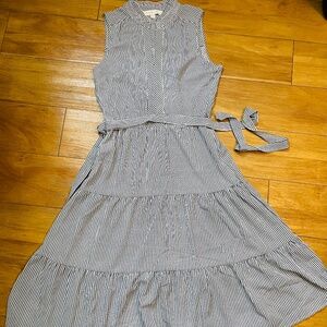 Monteau Los Angeles striped dress